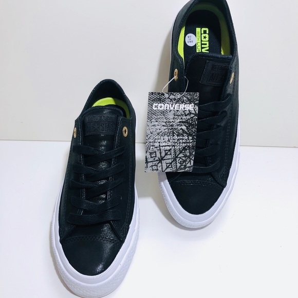 Converse Ctas One Star Pro Ox Leather Low Top NWT - Picture 8 of 8